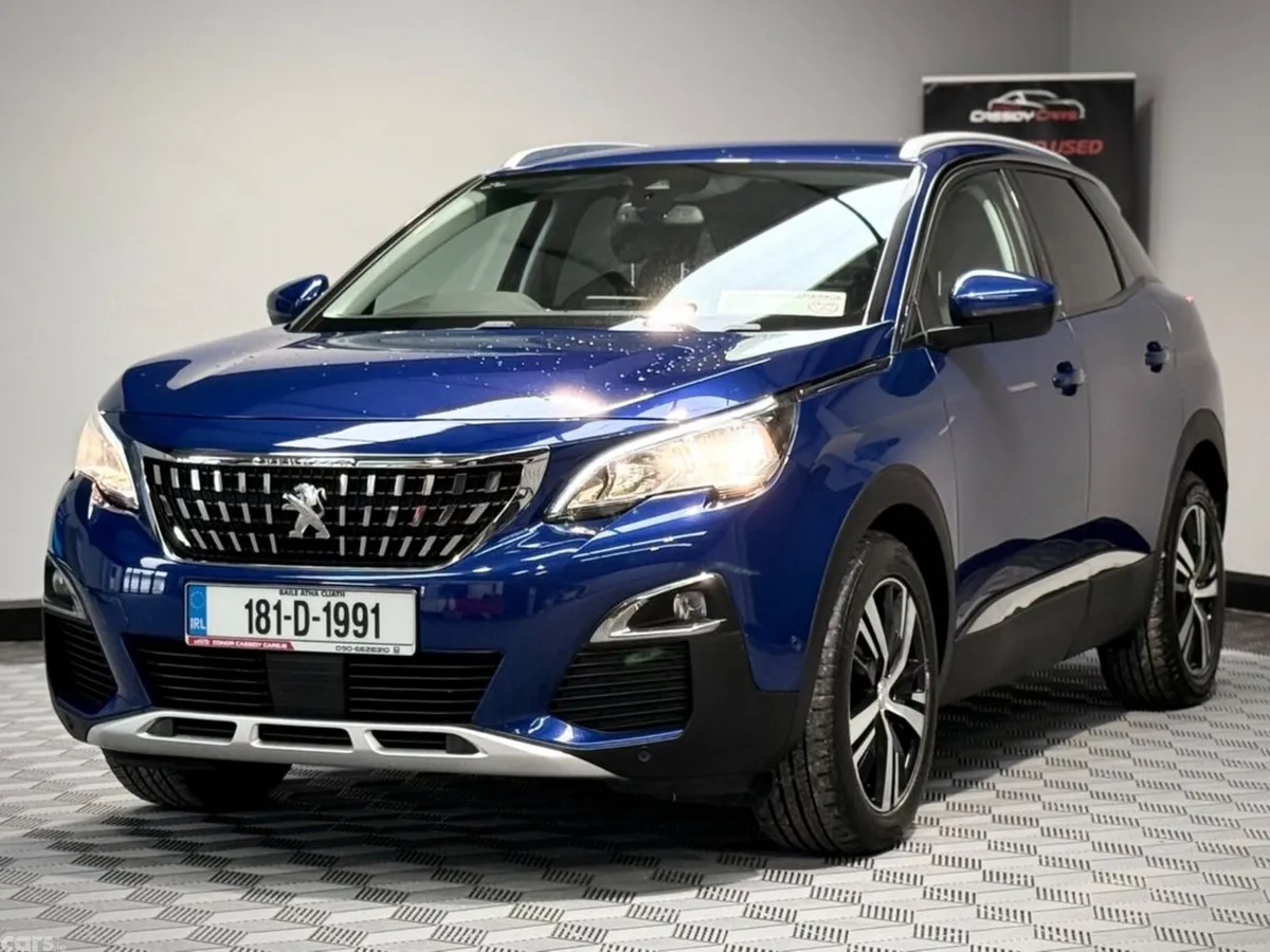 Peugeot 3008 MPV, Petrol, 2018, Blue