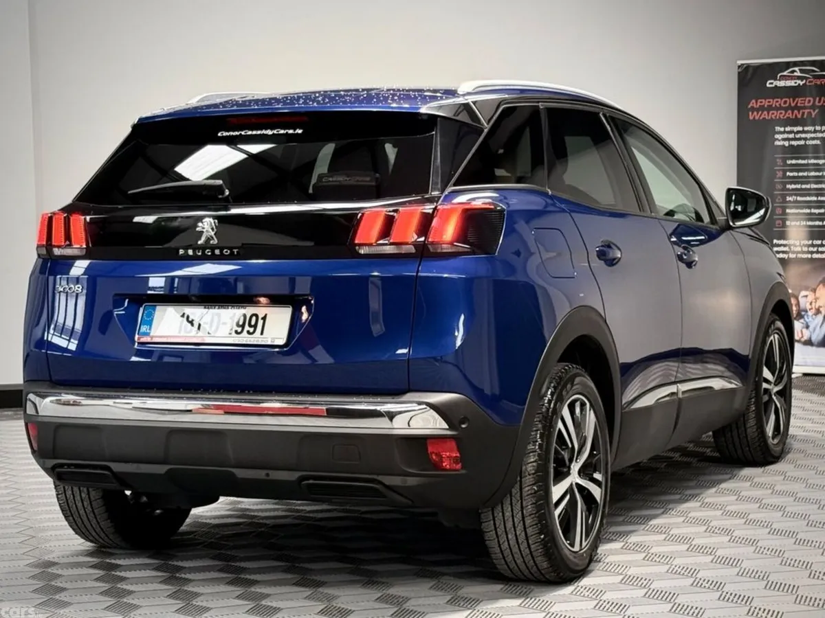 Peugeot 3008 MPV, Petrol, 2018, Blue