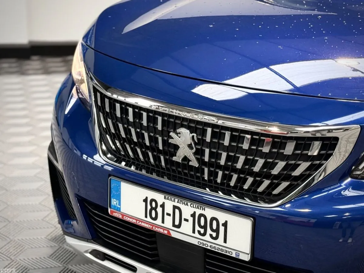 Peugeot 3008 MPV, Petrol, 2018, Blue