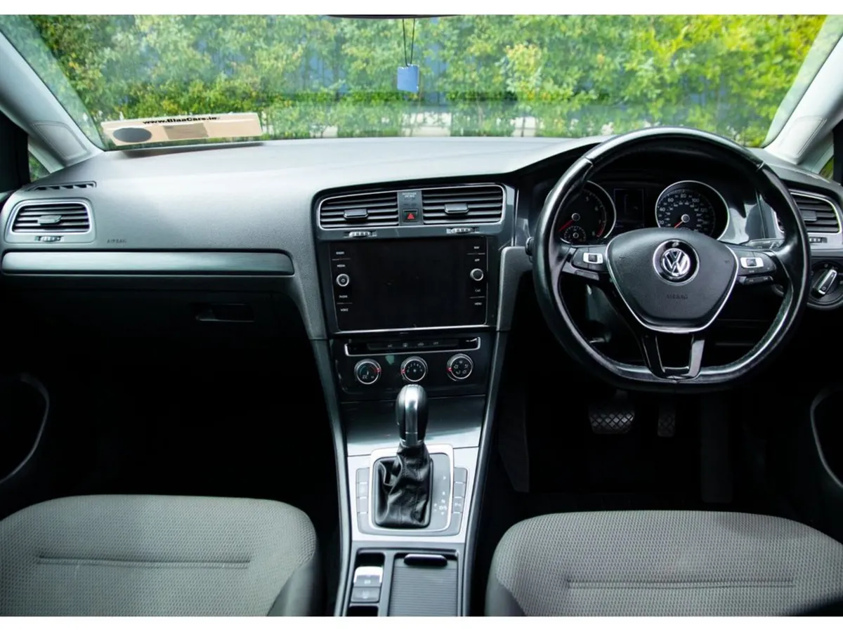 Volkswagen Golf Hatchback, Petrol, 2019, White
