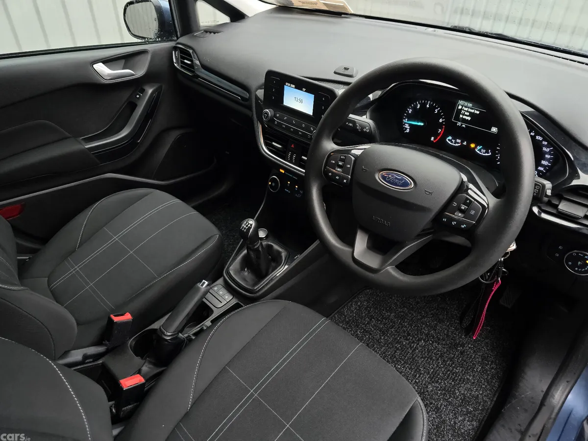 Ford Fiesta Hatchback, Petrol, 2019, Blue
