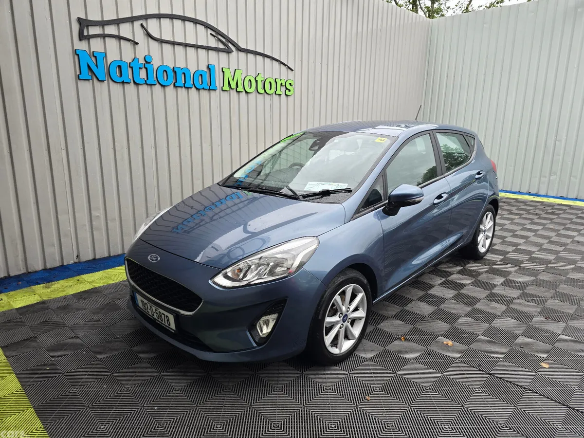 Ford Fiesta Hatchback, Petrol, 2019, Blue