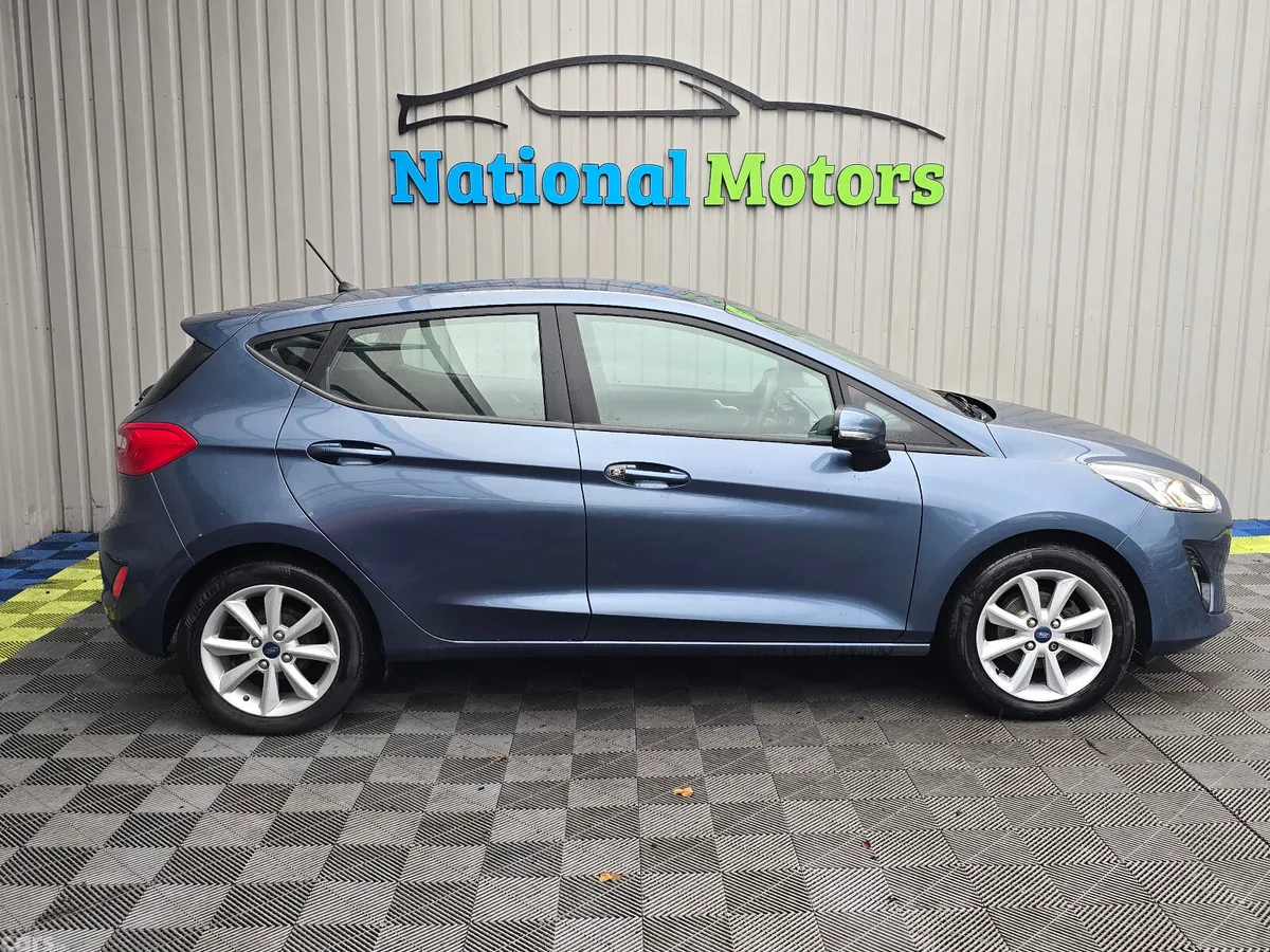 Ford Fiesta Hatchback, Petrol, 2019, Blue