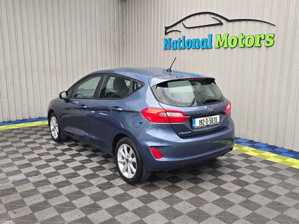 Ford Fiesta Hatchback, Petrol, 2019, Blue
