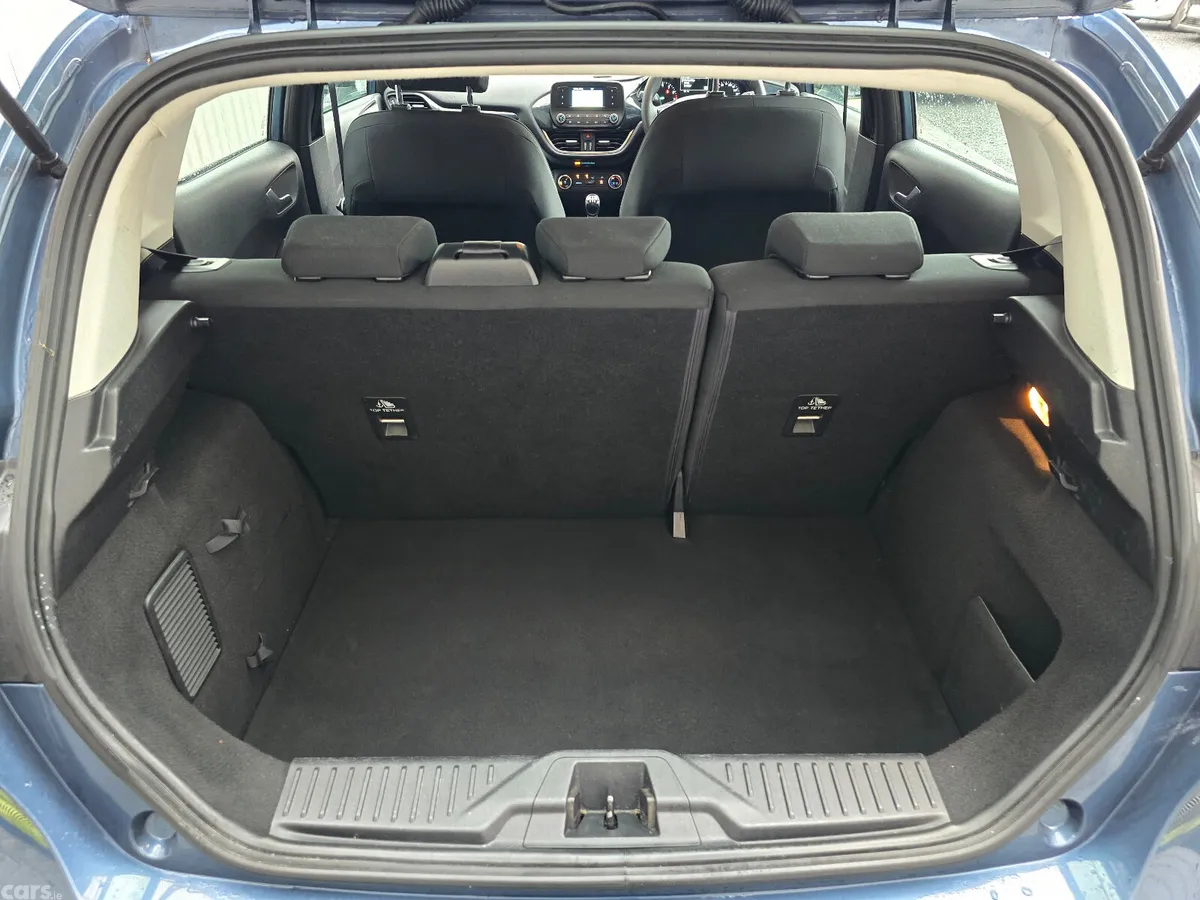 Ford Fiesta Hatchback, Petrol, 2019, Blue