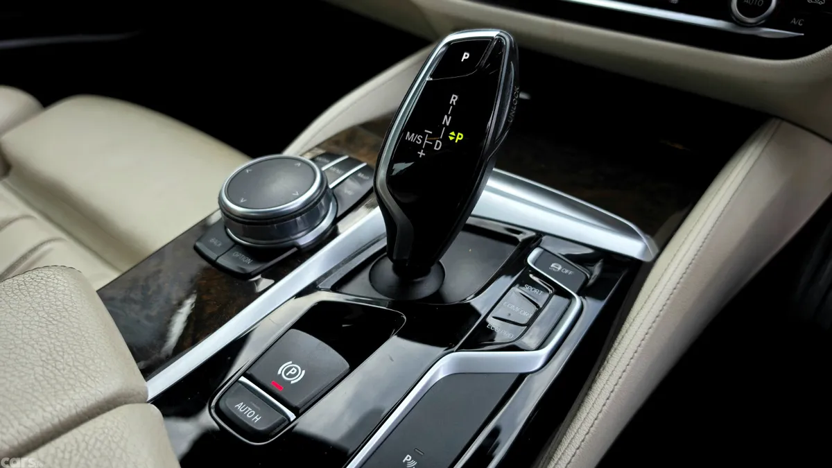 BMW 5-Series Saloon, Diesel, 2017, Black