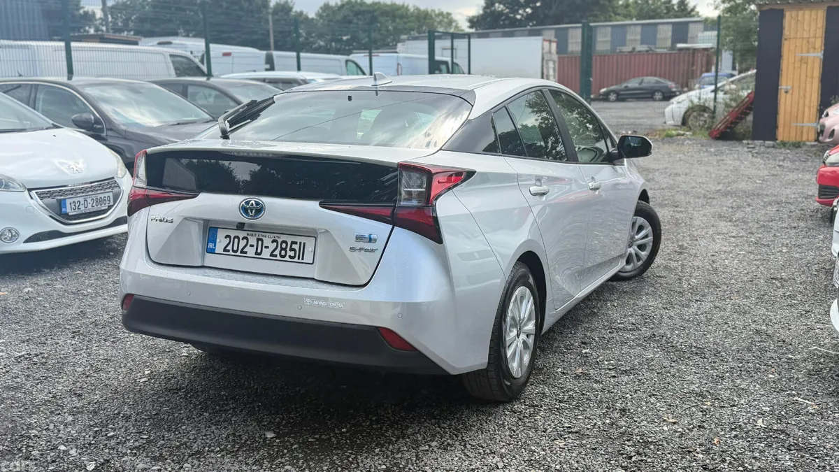 Toyota Prius Hatchback, Petrol Hybrid, 2020, Silver