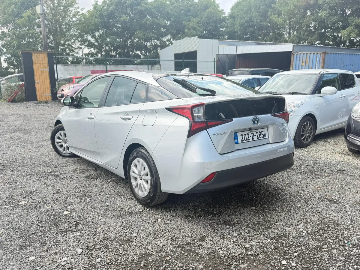 Toyota Prius Hatchback, Petrol Hybrid, 2020, Silver
