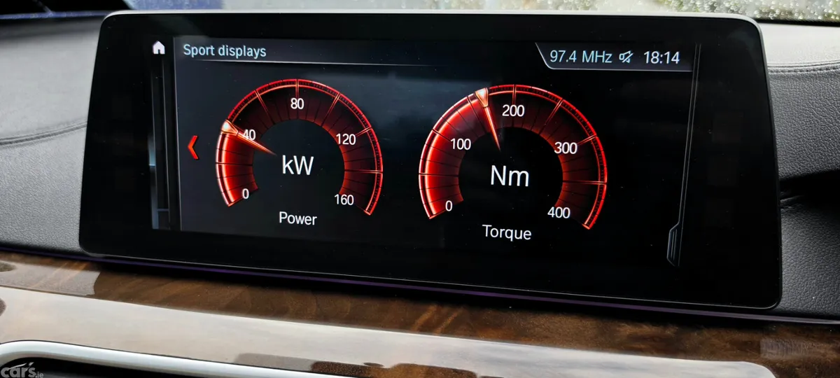 BMW 5-Series Saloon, Diesel, 2017, Black