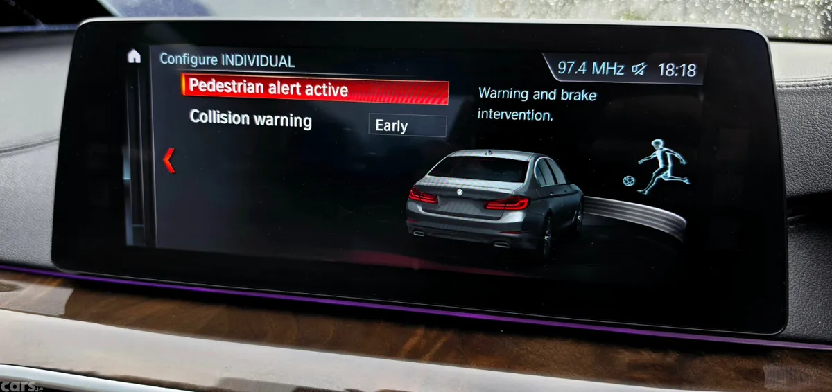 BMW 5-Series Saloon, Diesel, 2017, Black