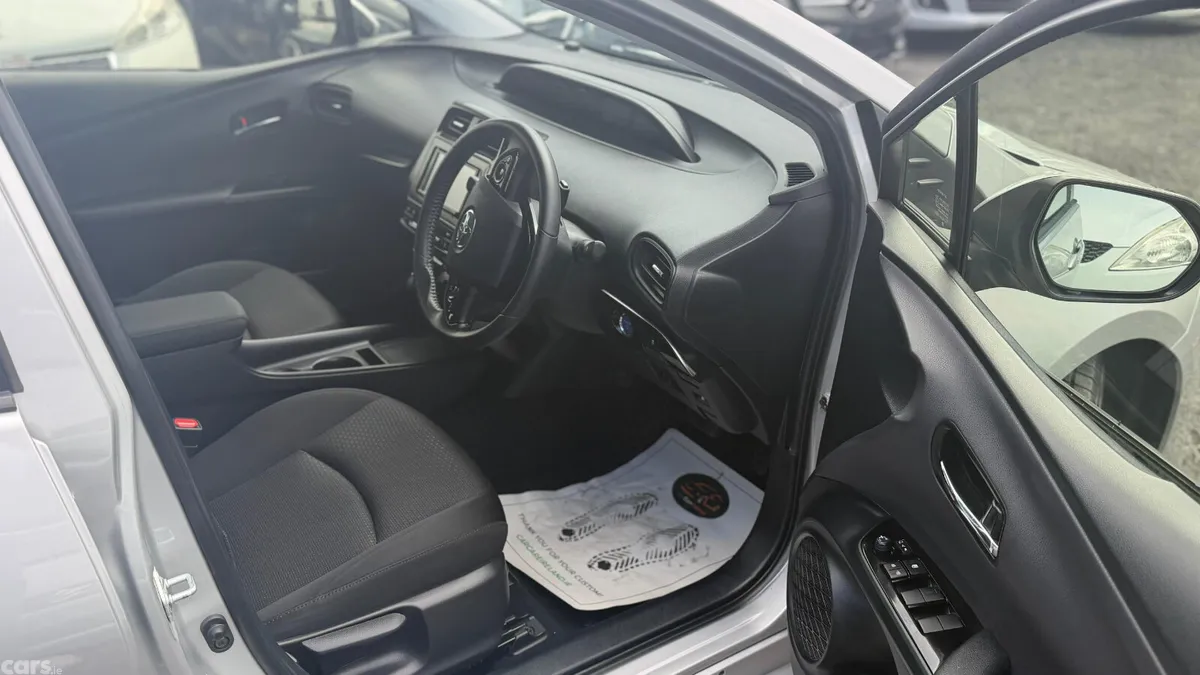 Toyota Prius Hatchback, Petrol Hybrid, 2020, Silver