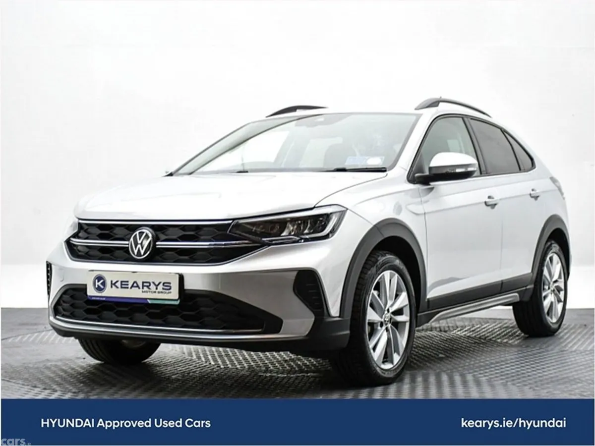 Volkswagen Taigo SUV, Petrol, 2025, Silver