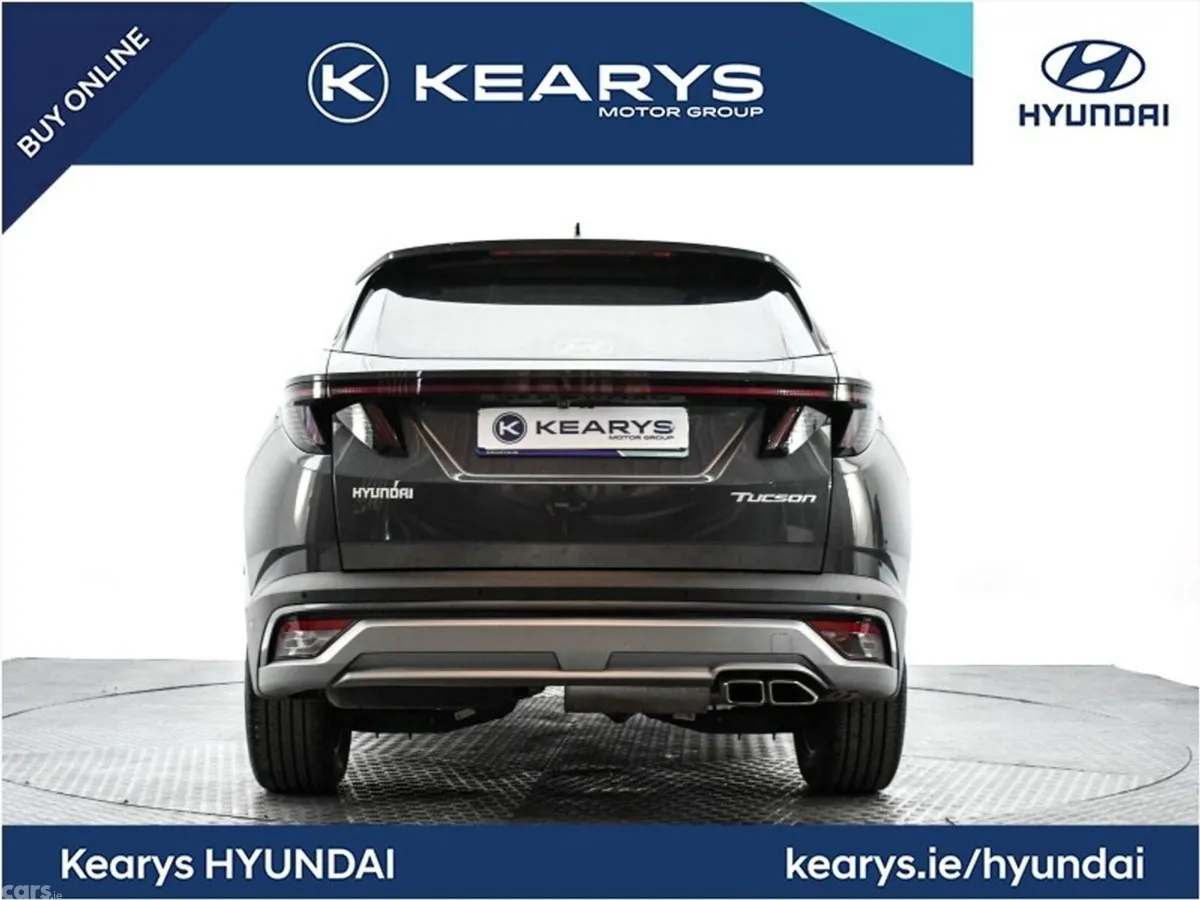 Hyundai Tucson SUV, Diesel, 2025, Grey