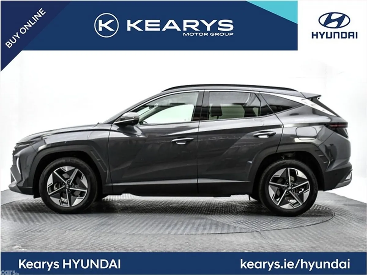 Hyundai Tucson SUV, Diesel, 2025, Grey