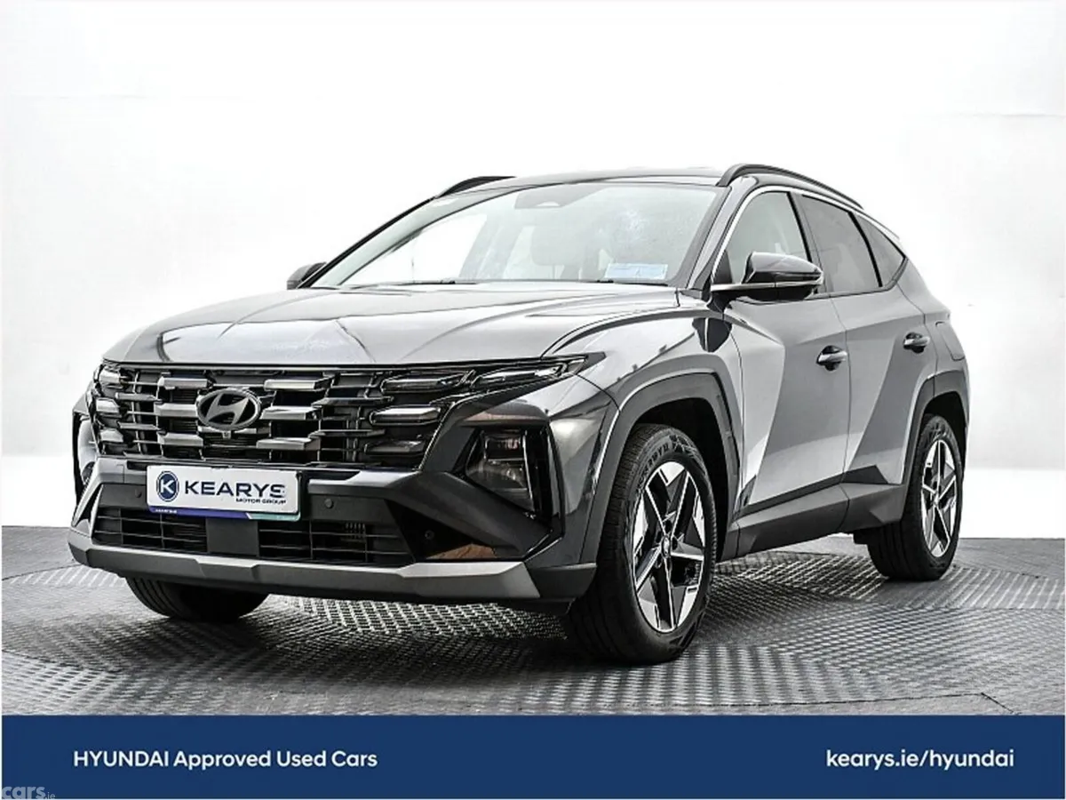 Hyundai Tucson SUV, Diesel, 2025, Grey