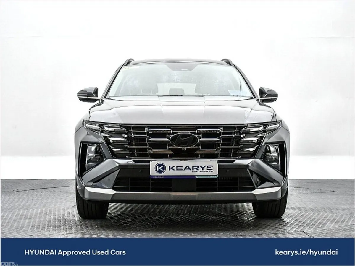 Hyundai Tucson SUV, Diesel, 2025, Grey