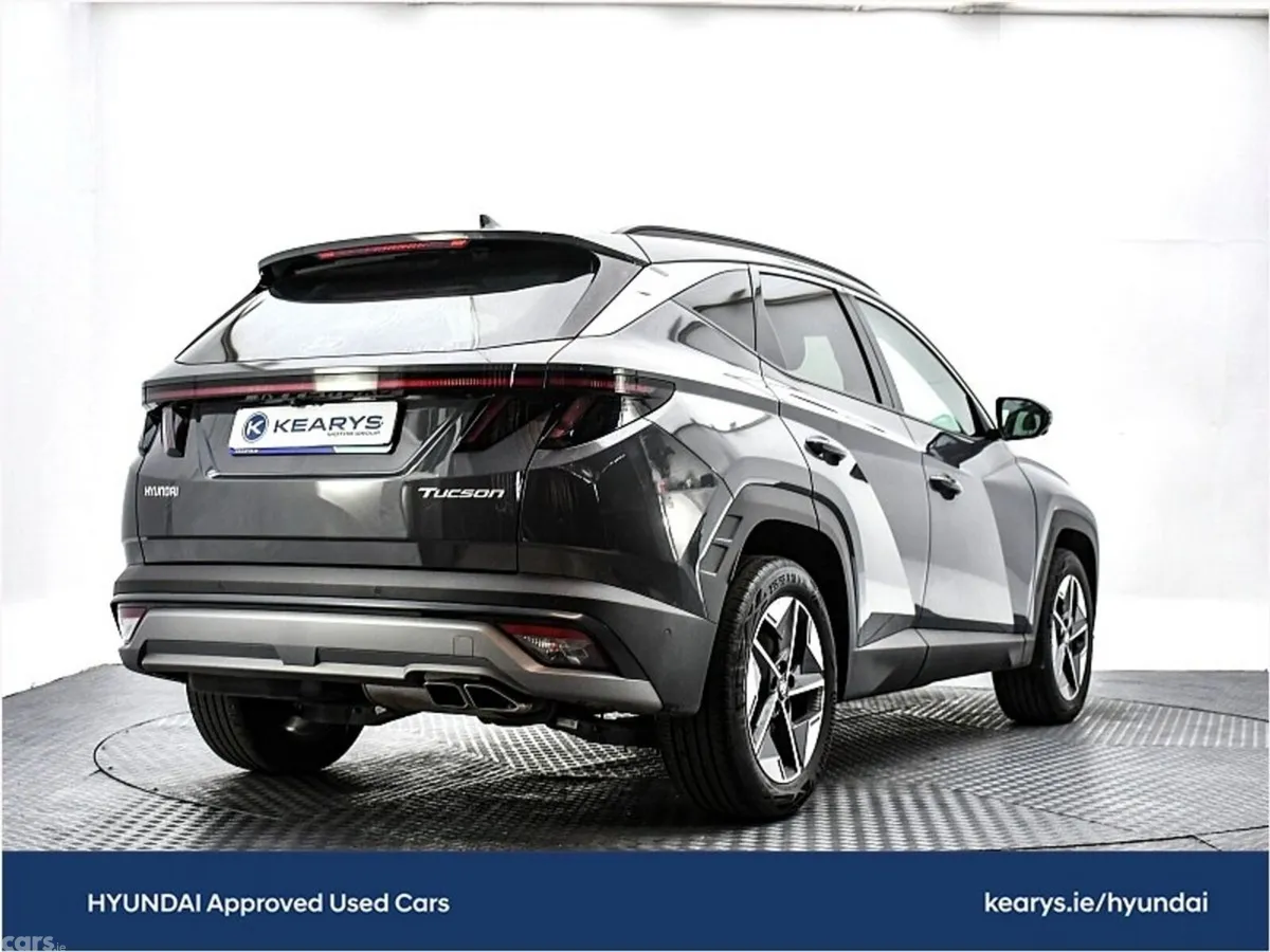 Hyundai Tucson SUV, Diesel, 2025, Grey