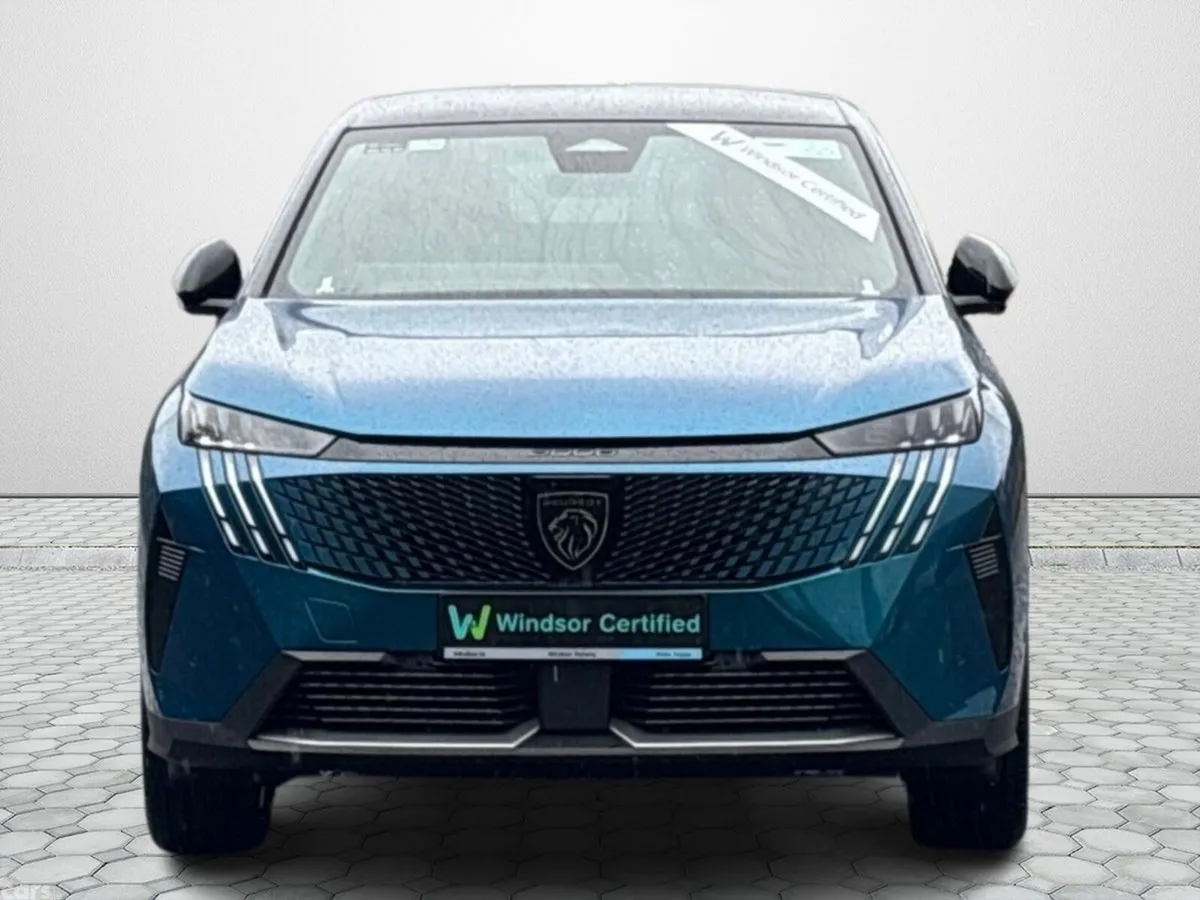 Peugeot 3008 MPV, Petrol Hybrid, 2025, Blue