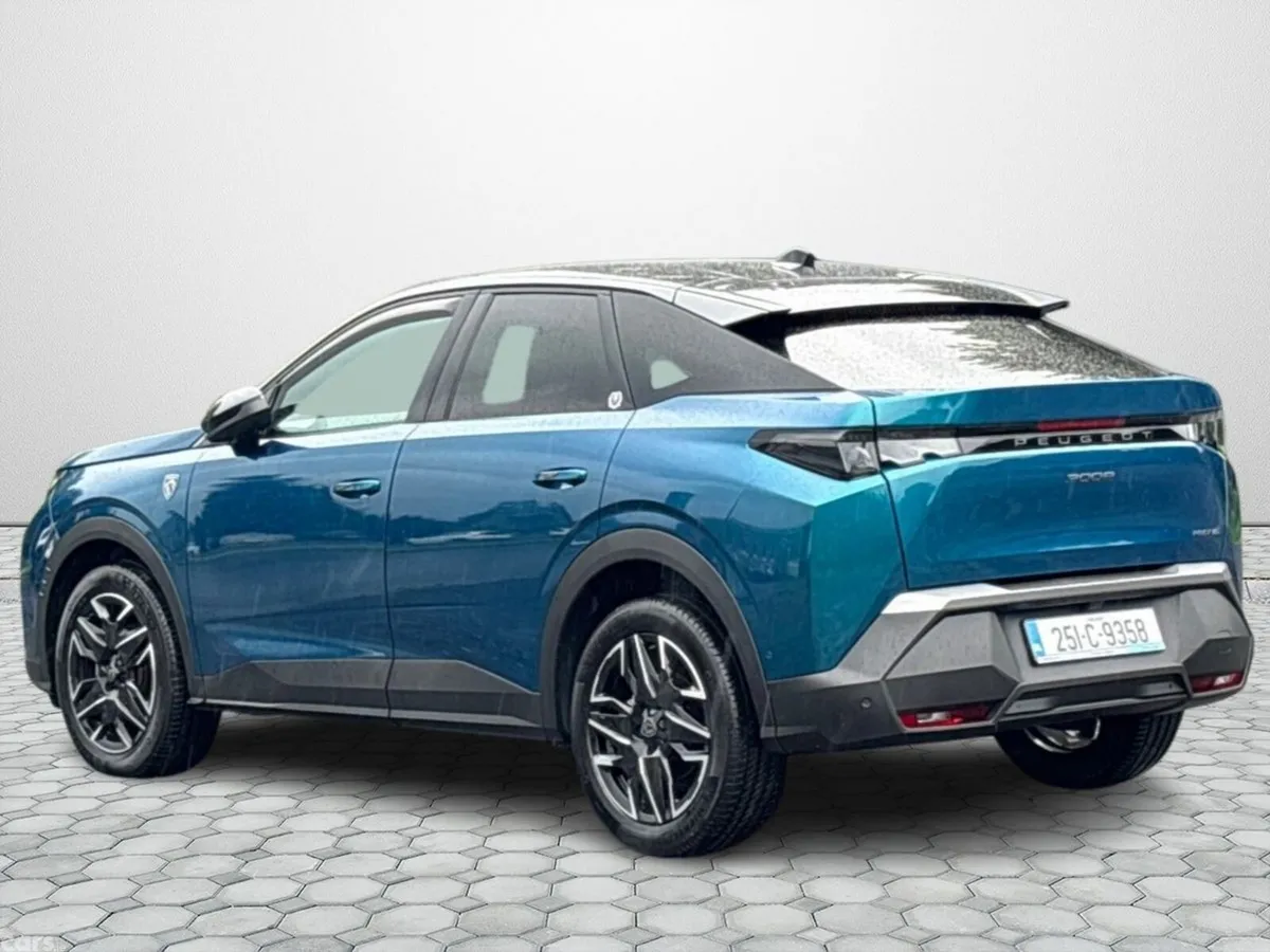 Peugeot 3008 MPV, Petrol Hybrid, 2025, Blue