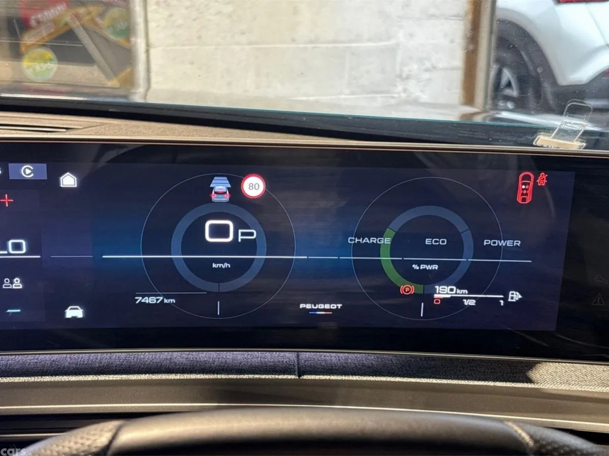 Peugeot 3008 MPV, Petrol Hybrid, 2025, Blue