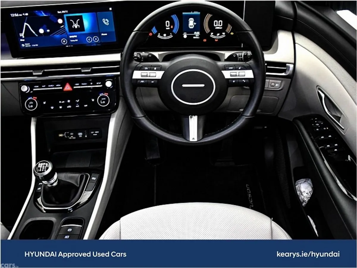 Hyundai Tucson SUV, Diesel, 2025, Grey
