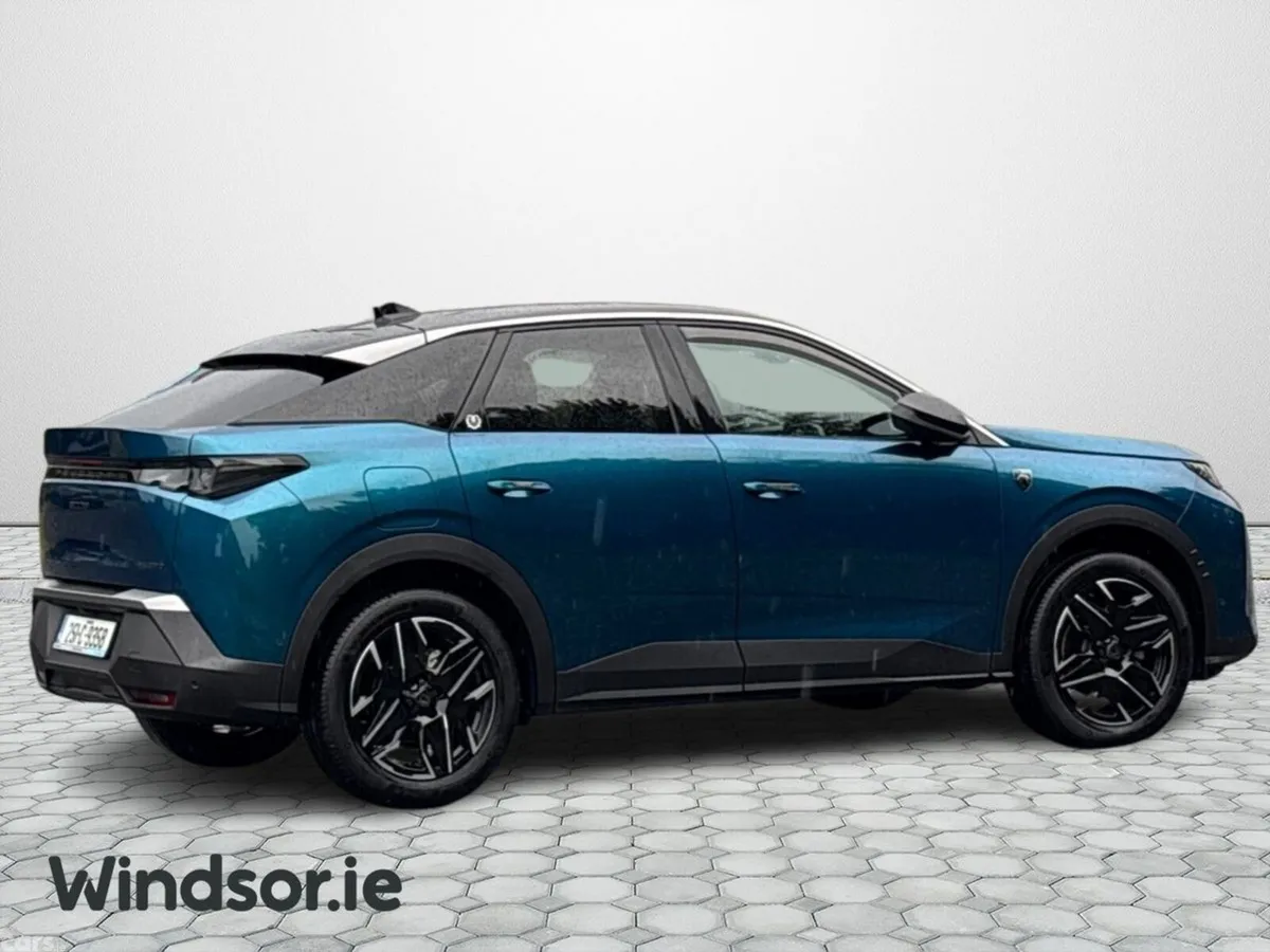 Peugeot 3008 MPV, Petrol Hybrid, 2025, Blue