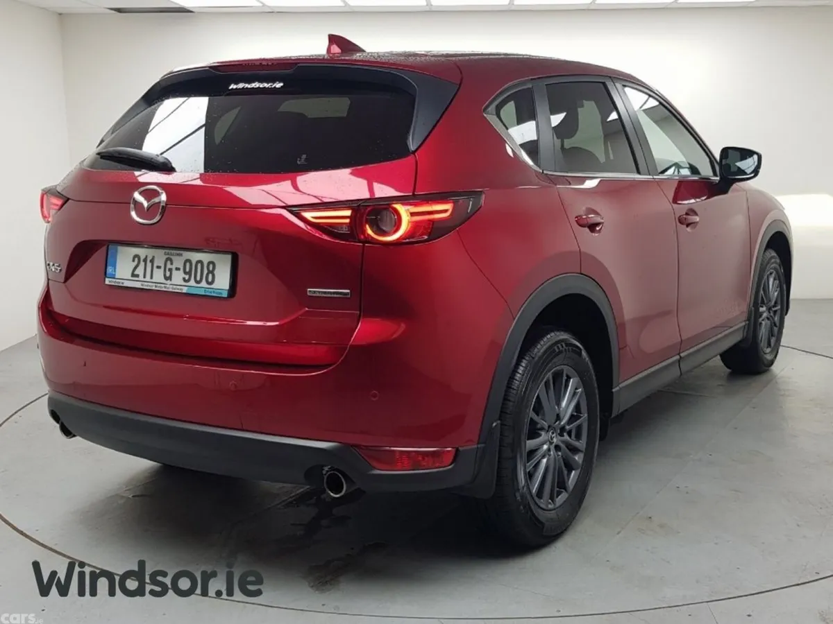 Mazda CX-5 SUV, Petrol, 2021, Red