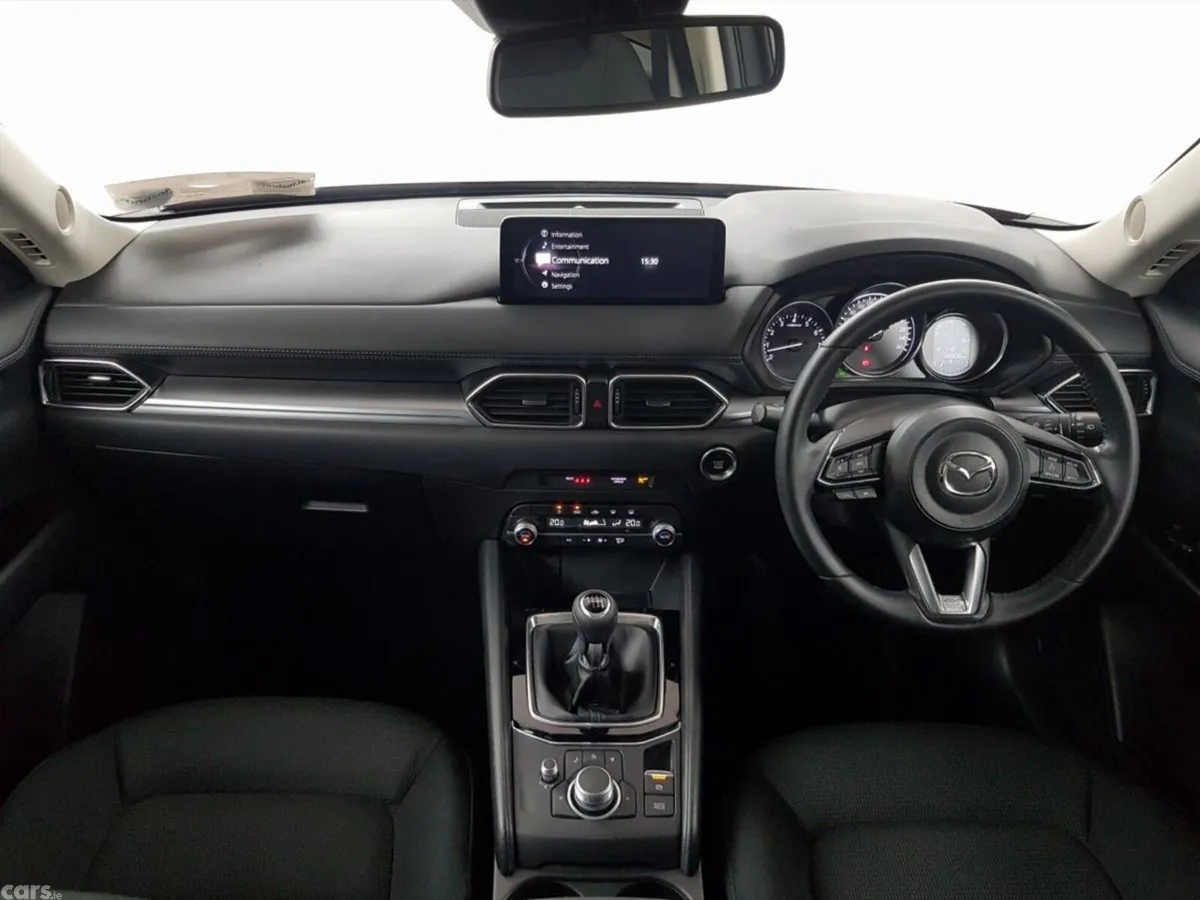 Mazda CX-5 SUV, Petrol, 2021, Red