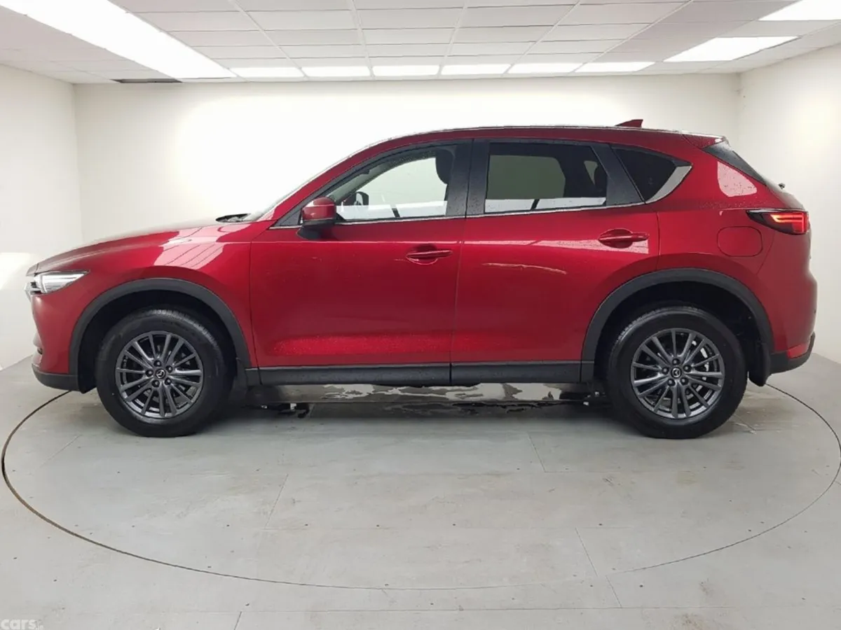Mazda CX-5 SUV, Petrol, 2021, Red