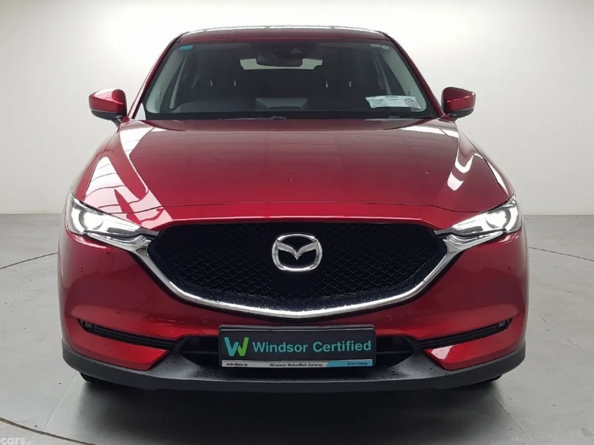 Mazda CX-5 SUV, Petrol, 2021, Red