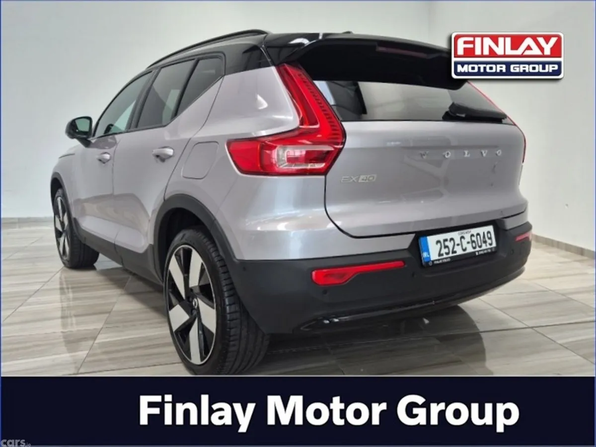 Volvo EX40 SUV, Electric, 2025, Grey