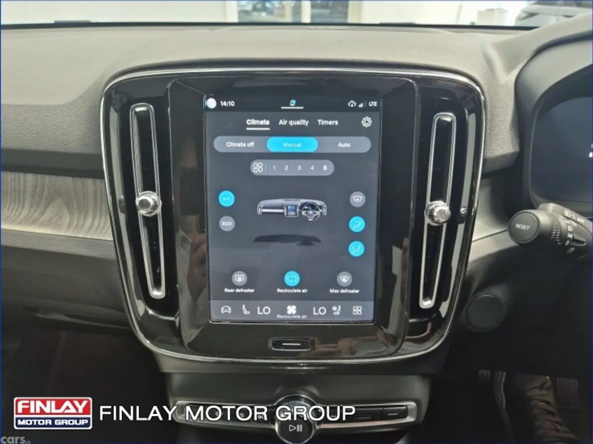 Volvo EX40 SUV, Electric, 2025, Grey
