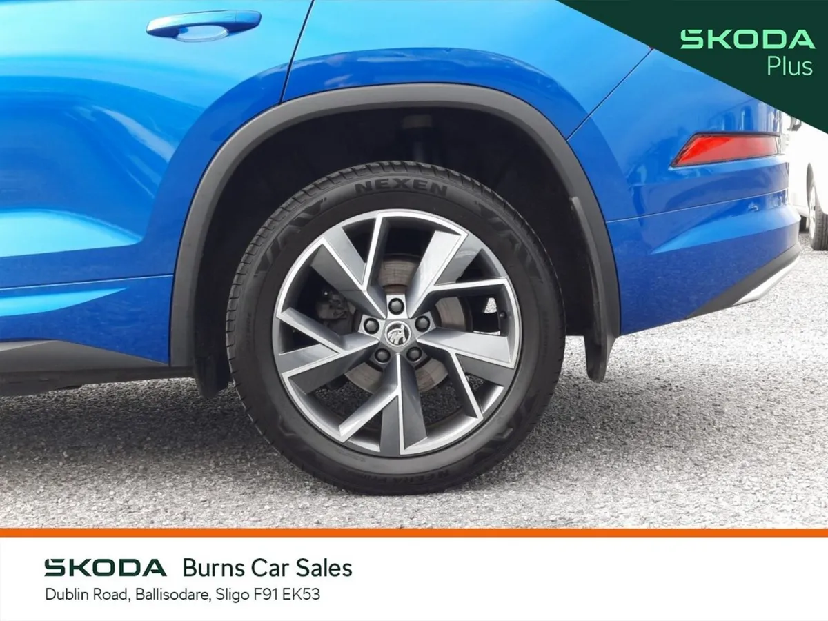 Skoda Kodiaq SUV, Diesel, 2023, Blue
