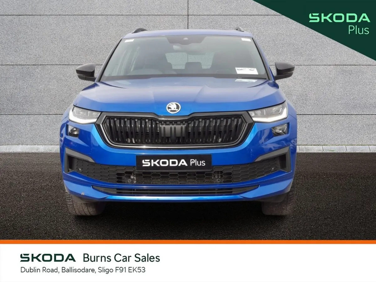 Skoda Kodiaq SUV, Diesel, 2023, Blue