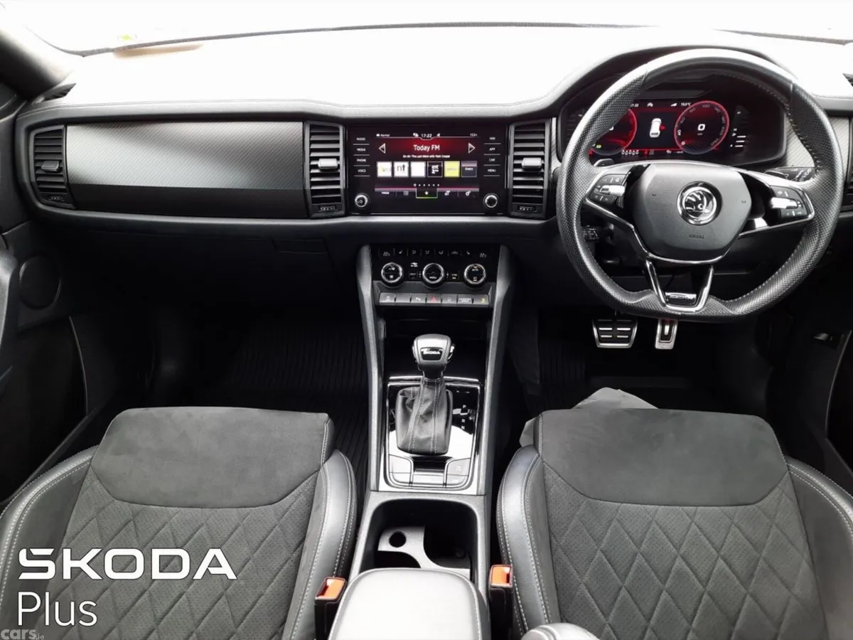 Skoda Kodiaq SUV, Diesel, 2023, Blue