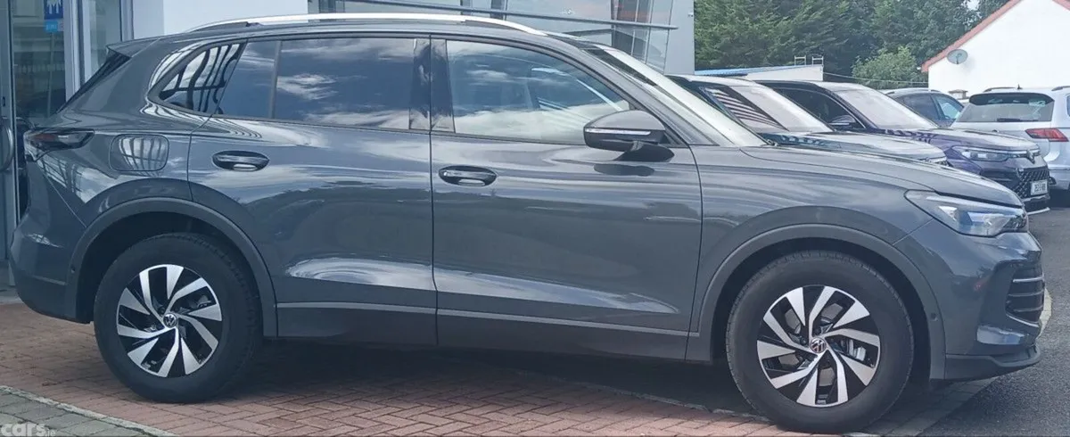 Volkswagen Tiguan SUV, Diesel, 2026, Grey