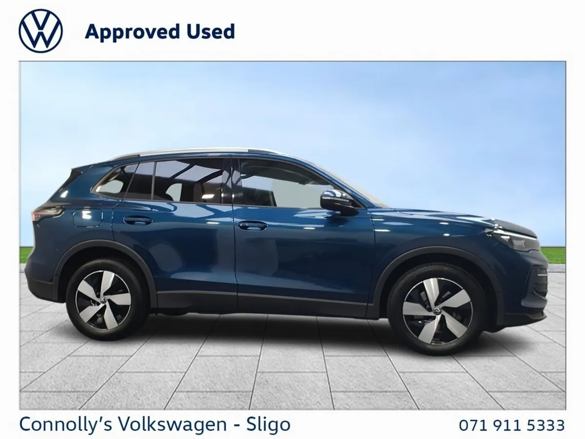 Volkswagen Tiguan SUV, Diesel, 2025, Blue