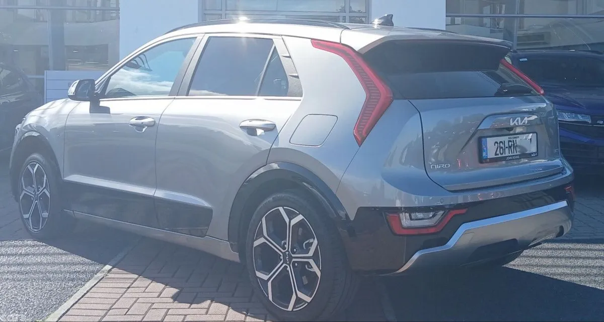 Kia Niro SUV, Petrol Hybrid, 2026, Grey
