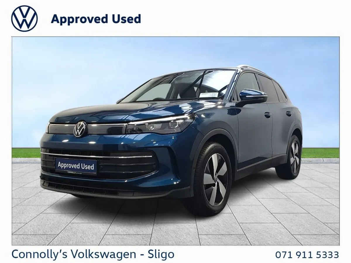 Volkswagen Tiguan SUV, Diesel, 2025, Blue