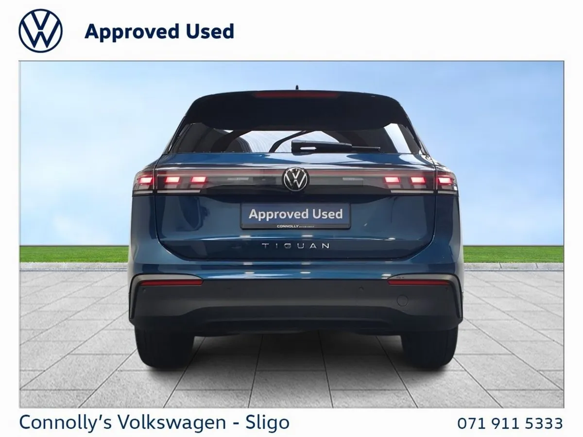 Volkswagen Tiguan SUV, Diesel, 2025, Blue