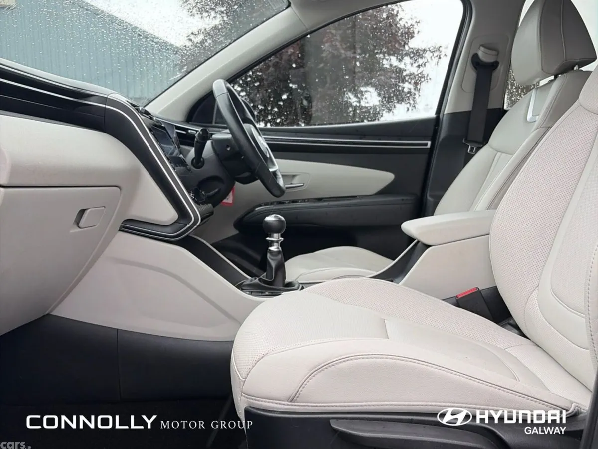 Hyundai Tucson SUV, Diesel, 2024, Black