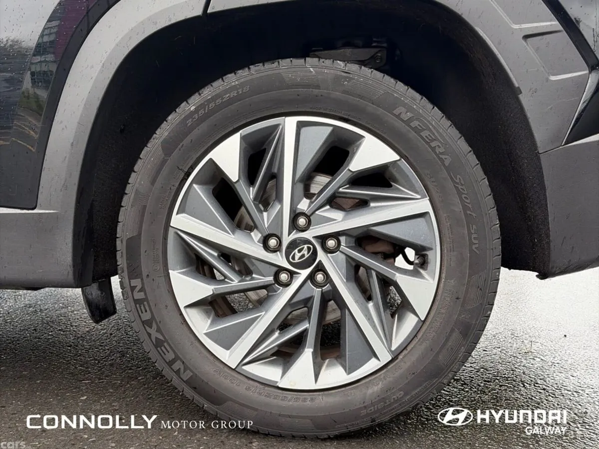 Hyundai Tucson SUV, Diesel, 2024, Black