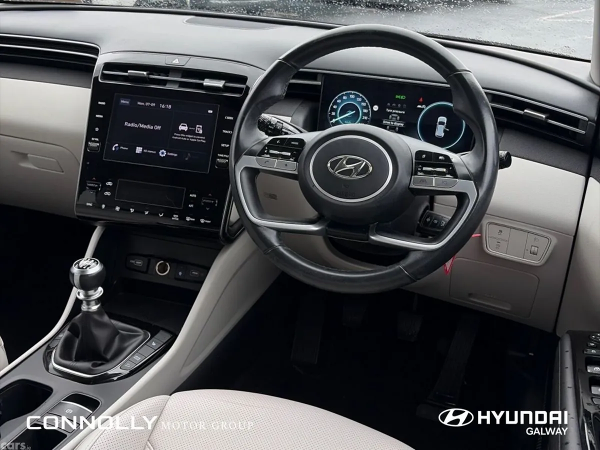 Hyundai Tucson SUV, Diesel, 2024, Black