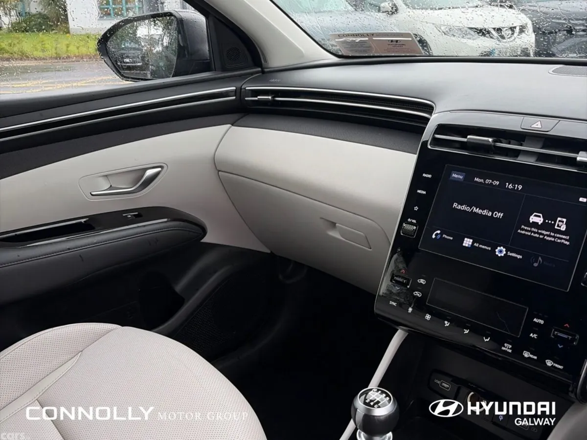 Hyundai Tucson SUV, Diesel, 2024, Black