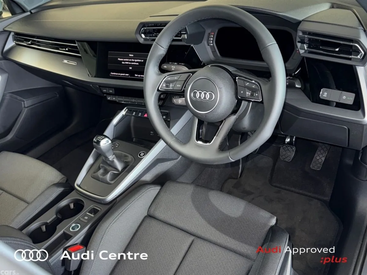 Audi A3 Saloon, Diesel, 2026, Grey