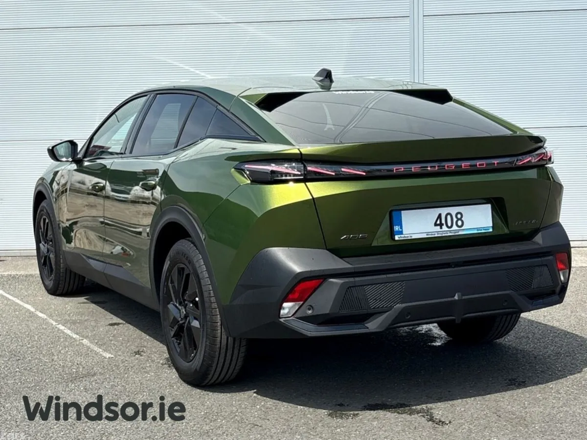 Peugeot 408 SUV, Petrol Hybrid, 2026, Green