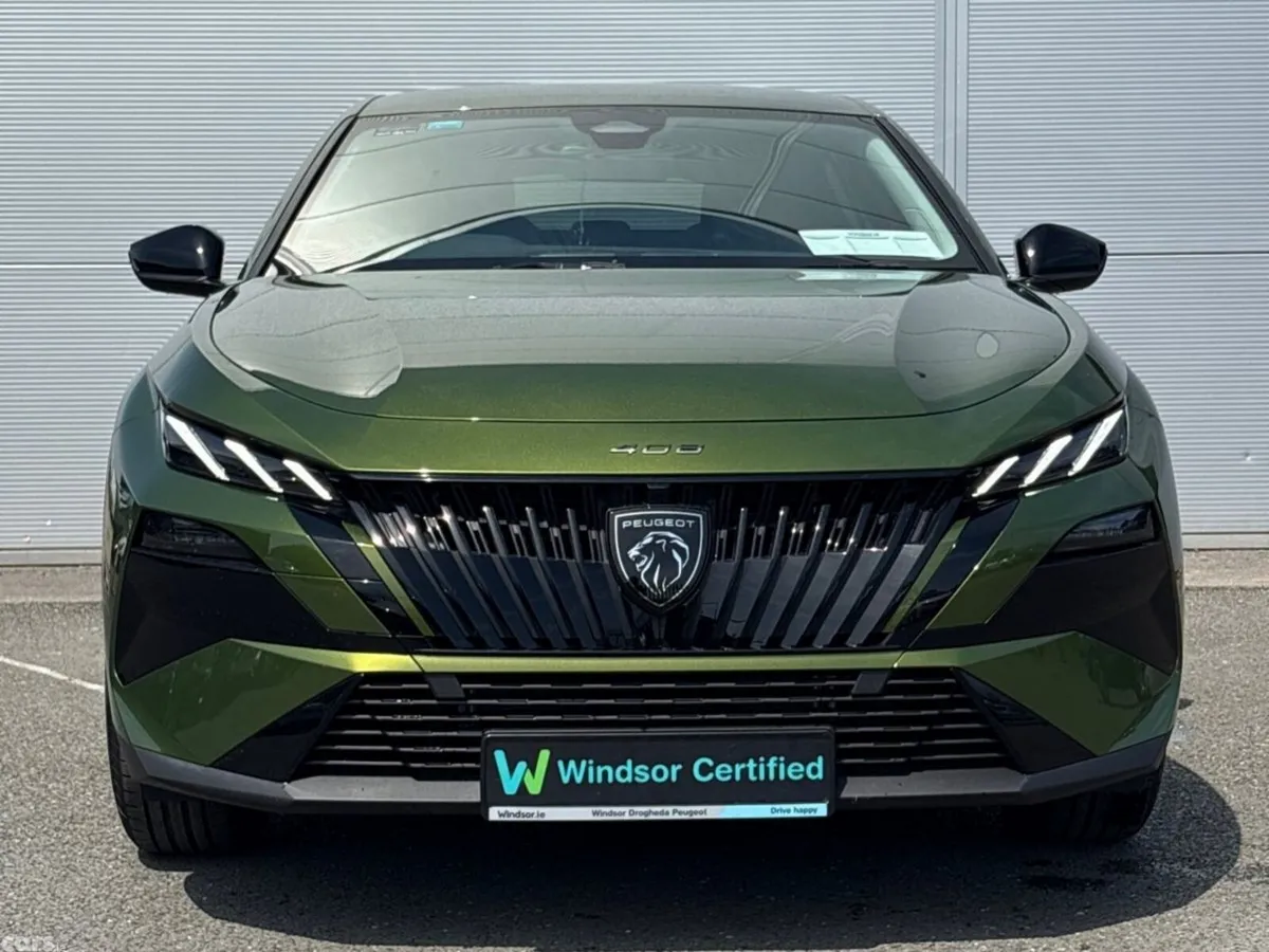 Peugeot 408 SUV, Petrol Hybrid, 2026, Green