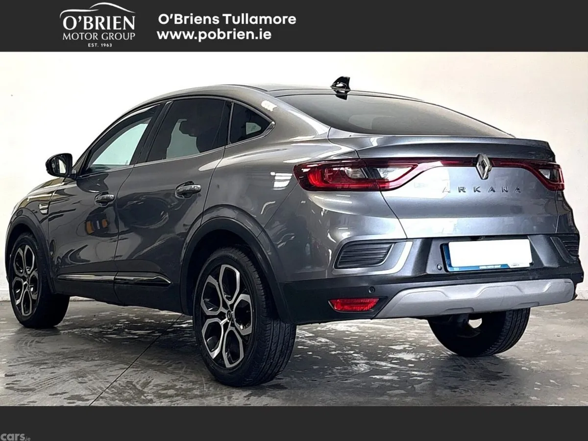 Renault Arkana Hatchback, Petrol, 2023, Grey