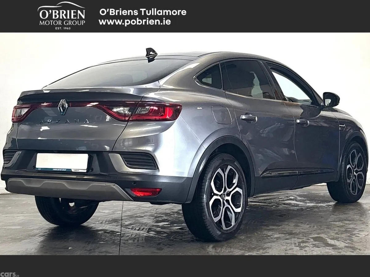 Renault Arkana Hatchback, Petrol, 2023, Grey