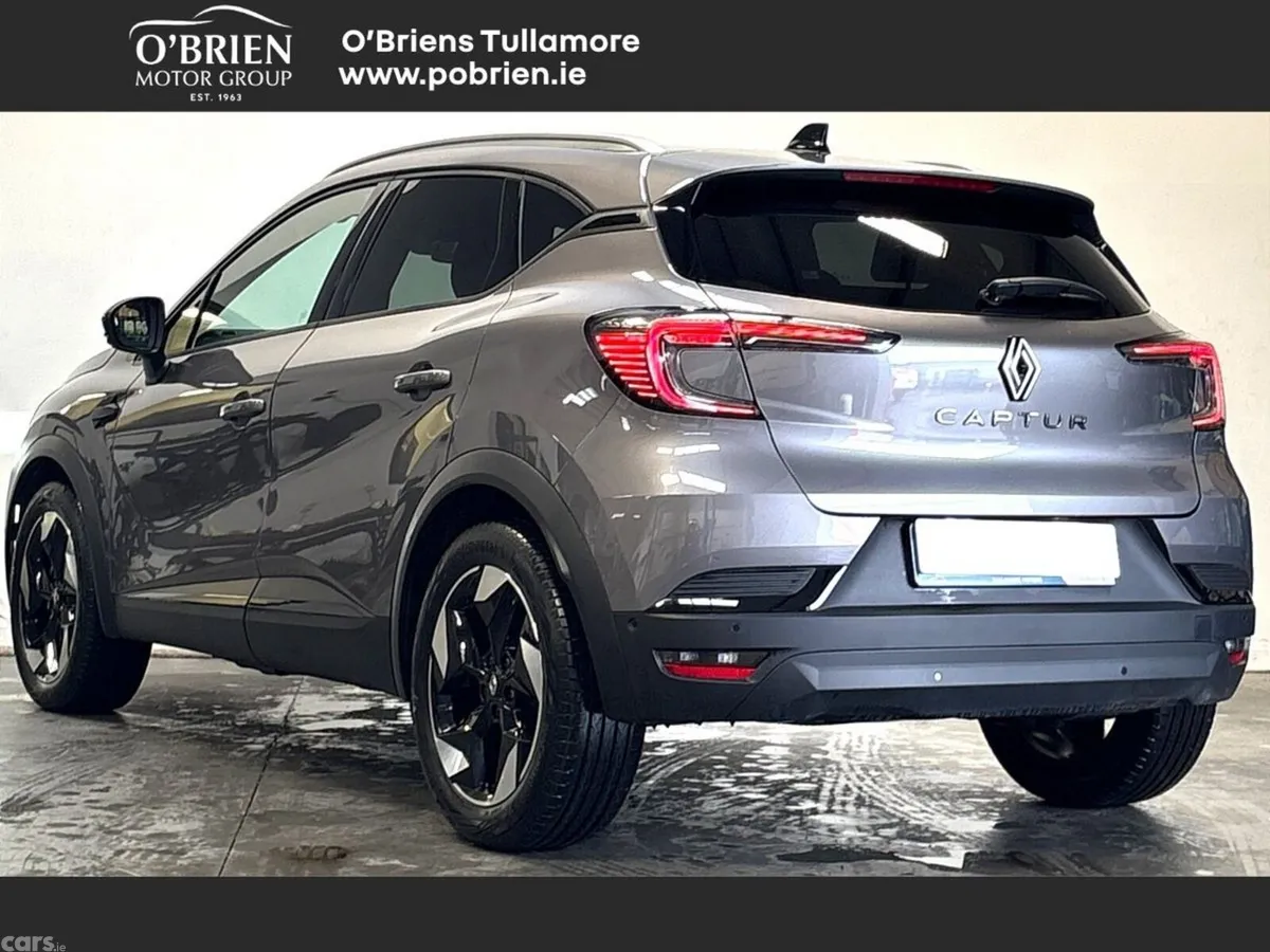 Renault Captur Hatchback, Petrol, 2025, Grey